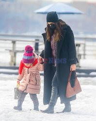 Irina Shayk spędza czas z córką