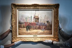 Obraz Vincenta Van Gogha wystawiony na sprzedaż