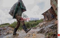 Codzienne życie w slumsach Nairobi