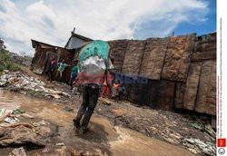 Codzienne życie w slumsach Nairobi