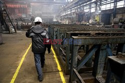 Rosyjski kombinat górniczy i metalurgiczny Kola - AFP