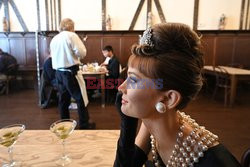 Woskowa figura Audrey Hepburn