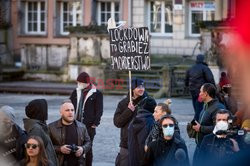 Strajk Przedsiębiorców w Gdańsku