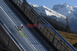 Oberstdorf 2021. Konkurs drużyn mieszanych