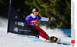 Michał Nowaczyk na MŚ w snowboardingu