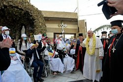 Historyczna pielgrzymka papieża Franciszka do Iraku