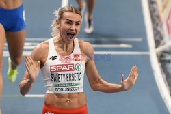 Justyna Święty-Ersetic srebrną medalistką na 400 metrów podczas HME