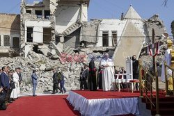 Historyczna pielgrzymka papieża Franciszka do Iraku