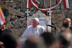 Historyczna pielgrzymka papieża Franciszka do Iraku