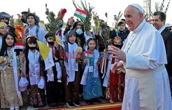 Historyczna pielgrzymka papieża Franciszka do Iraku