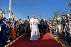 Historyczna pielgrzymka papieża Franciszka do Iraku