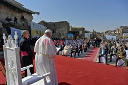 Historyczna pielgrzymka papieża Franciszka do Iraku