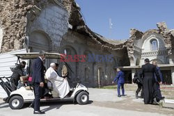 Historyczna pielgrzymka papieża Franciszka do Iraku