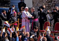 Historyczna pielgrzymka papieża Franciszka do Iraku