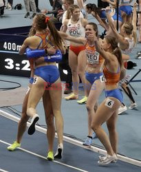 Brązowy medal Polek w sztafecie 4x400m