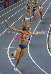 Brązowy medal Polek w sztafecie 4x400m