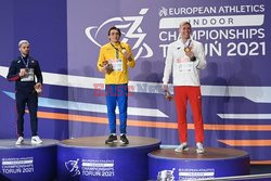 Piotr Lisek zdobył brązowy medal w skoku o tyczce