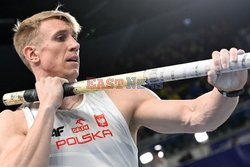 Piotr Lisek zdobył brązowy medal w skoku o tyczce