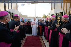 Historyczna pielgrzymka papieża Franciszka do Iraku