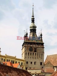 Rumunia - Sighisoara, średniowieczne miasto