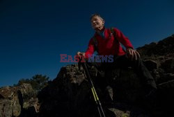 82-letni alpinista trenuje przed kolejną wyprawą