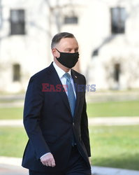 Prezydent Andrzej Duda na Wawelu