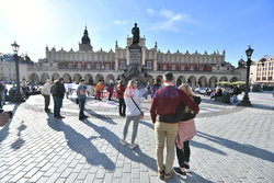 Antypisowski protest w Krakowie