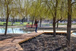 Park Lotników Polskich w Krakowie po rewitalizacji