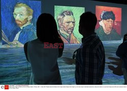 Wystawa Beyond Van Gogh w Miami