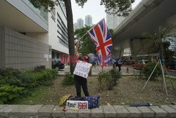 Wyroki więzienia dla czołowych działaczy demokatycznych w Hong Kongu