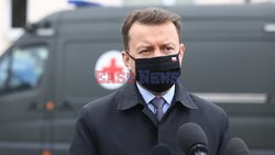 Mariusz Błaszczak o zaangażowaniu wojska w program szczepień