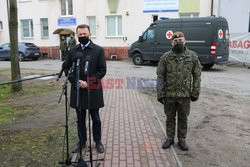 Mariusz Błaszczak o zaangażowaniu wojska w program szczepień