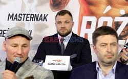 Konferencja prasowa przed Knockout Boxing Night 15