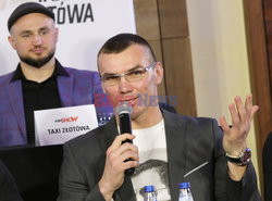 Konferencja prasowa przed Knockout Boxing Night 15