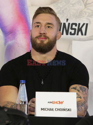 Konferencja prasowa przed Knockout Boxing Night 15