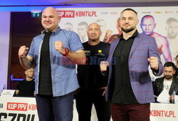 Konferencja prasowa przed Knockout Boxing Night 15