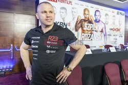 Konferencja prasowa przed Knockout Boxing Night 15