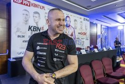 Konferencja prasowa przed Knockout Boxing Night 15