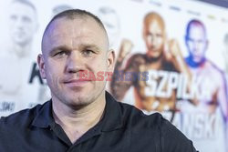 Konferencja prasowa przed Knockout Boxing Night 15