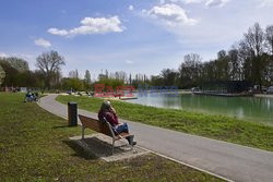 Park Lotników Polskich w Krakowie po rewitalizacji