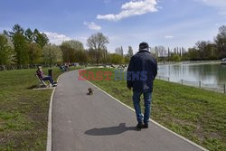 Park Lotników Polskich w Krakowie po rewitalizacji