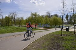 Park Lotników Polskich w Krakowie po rewitalizacji