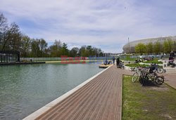 Park Lotników Polskich w Krakowie po rewitalizacji