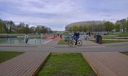 Park Lotników Polskich w Krakowie po rewitalizacji