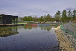 Park Lotników Polskich w Krakowie po rewitalizacji