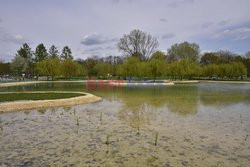 Park Lotników Polskich w Krakowie po rewitalizacji