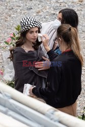 Lily Collins na planie 2. sezonu Emily In Paris