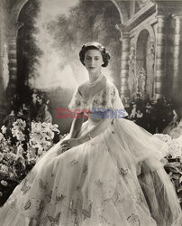 V&A Museum - Brytyjska rodzina królewska - fot. Cecil Beaton