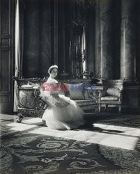 V&A Museum - Brytyjska rodzina królewska - fot. Cecil Beaton