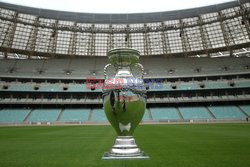 Puchar Euro 2020 w Baku